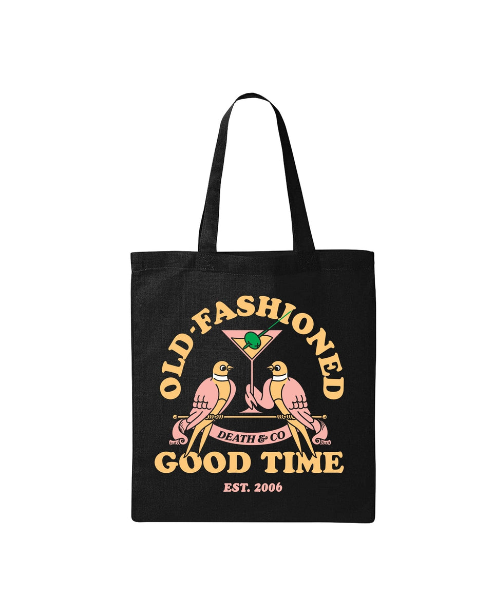 Old-Fashioned Good Time Tote – Death & Co Market