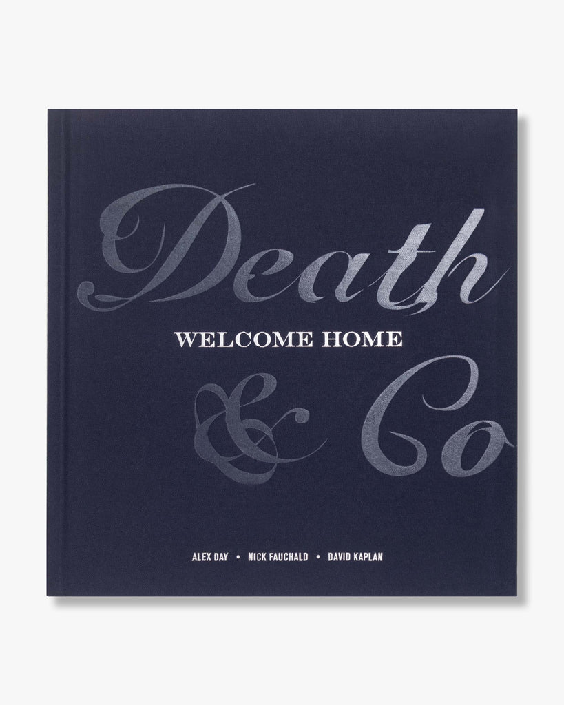navy death & co. welcome home book