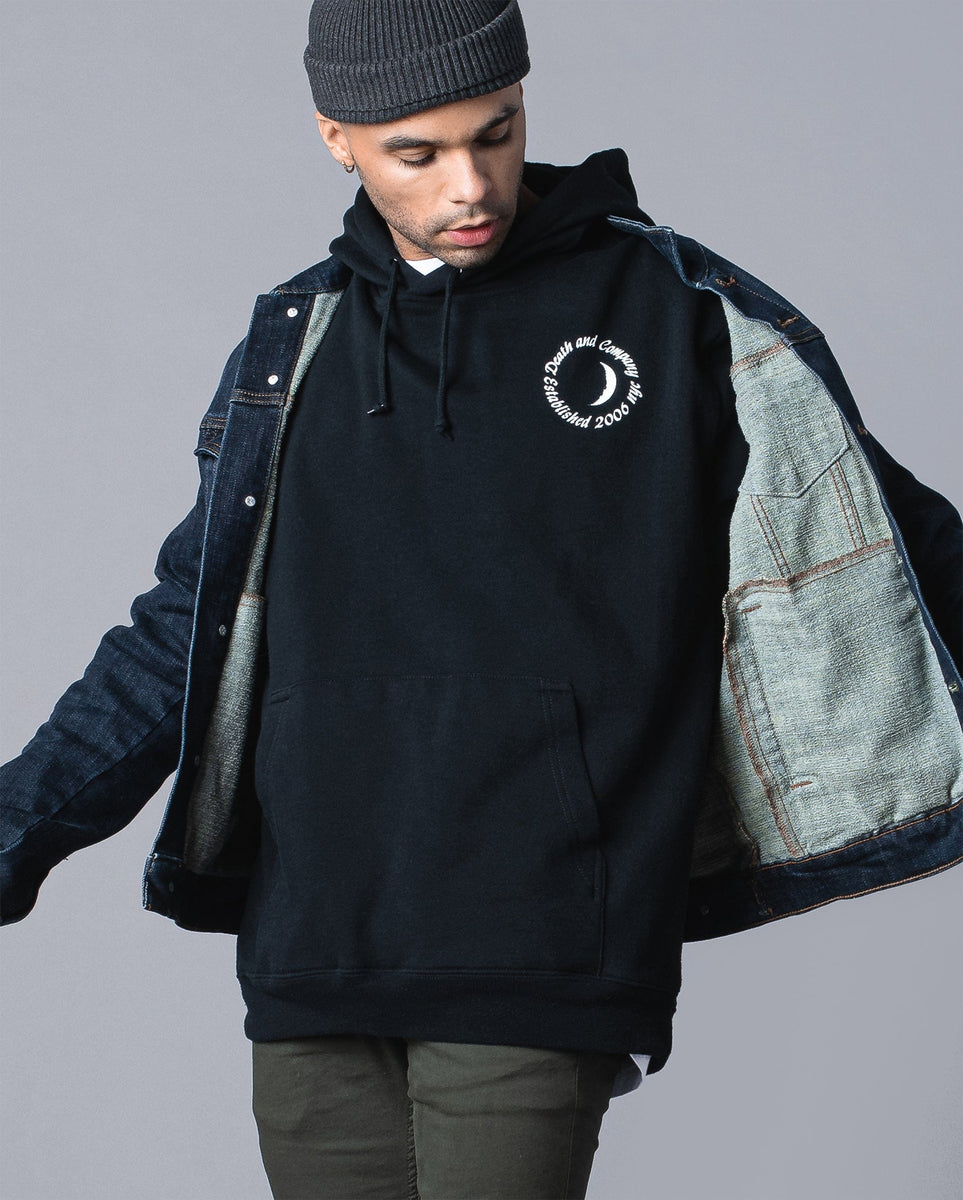 Shun The Night Hoodie - Black – Death & Co Market