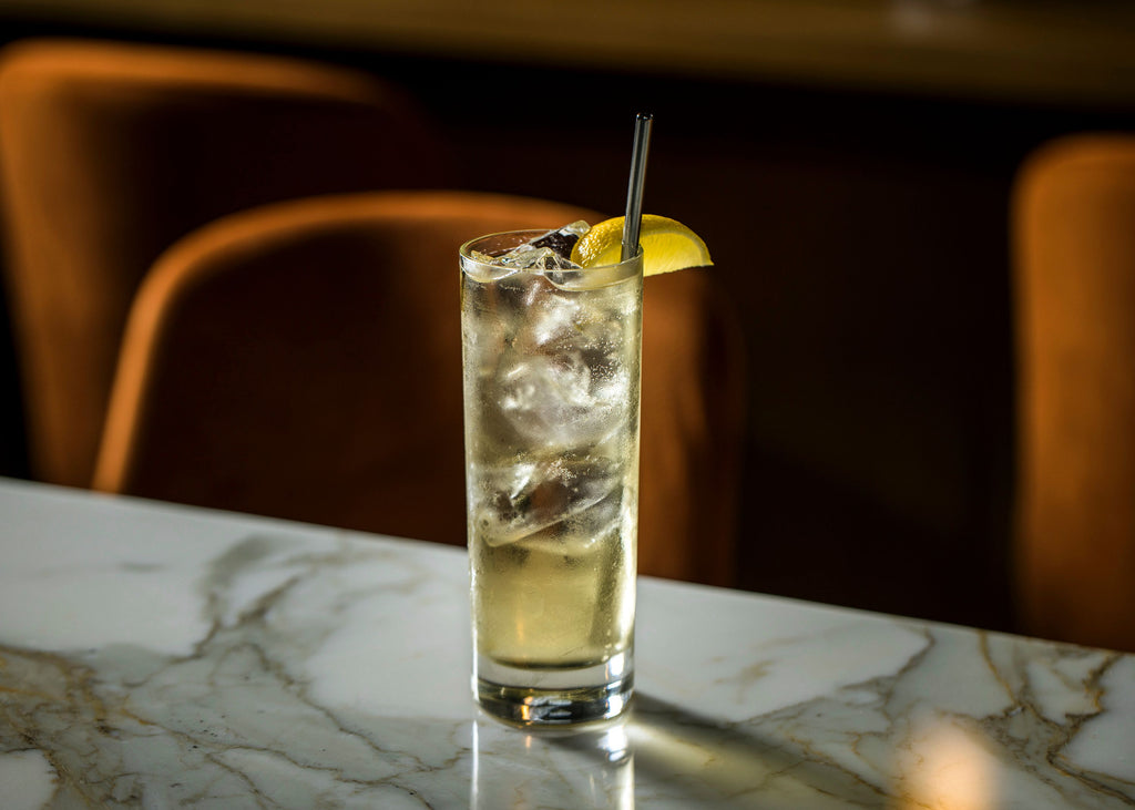 Fleur Noire Highball