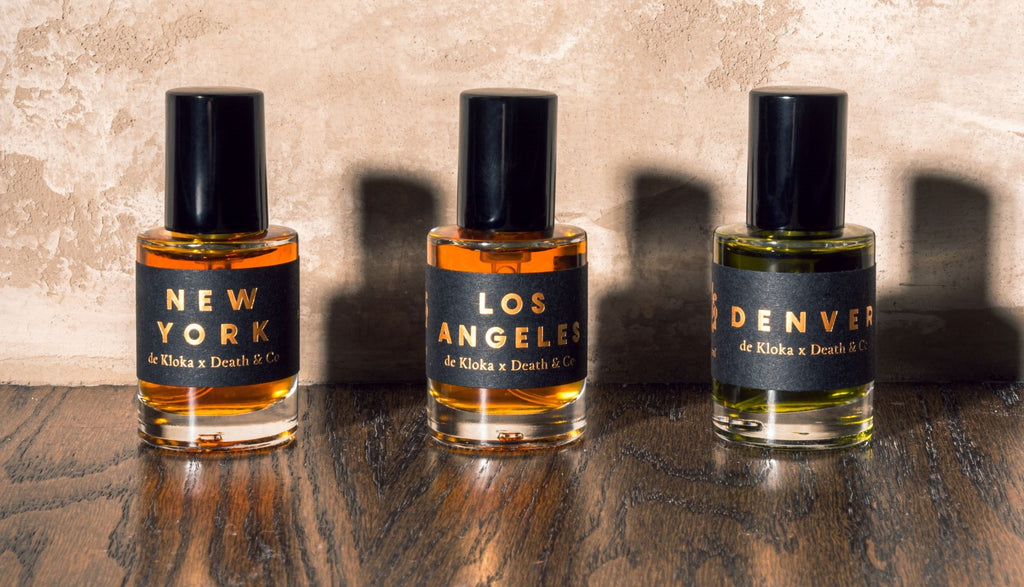 Perfumes Inspired by Cocktails, Cocktails Inspired by Perfumes