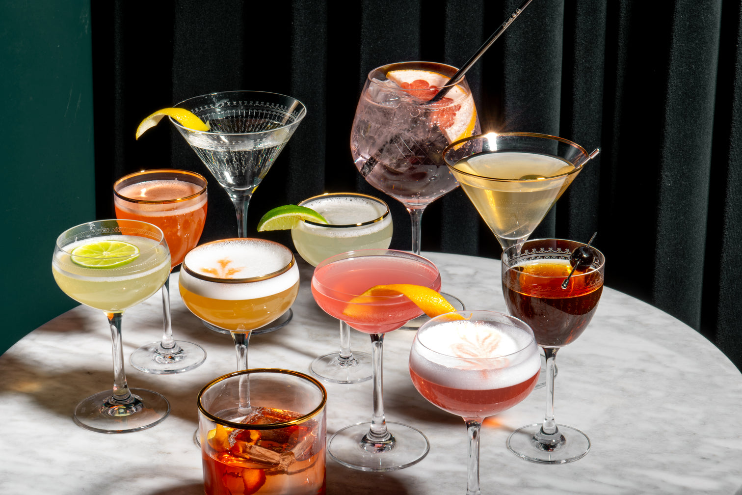 Death & Co Glassware collection