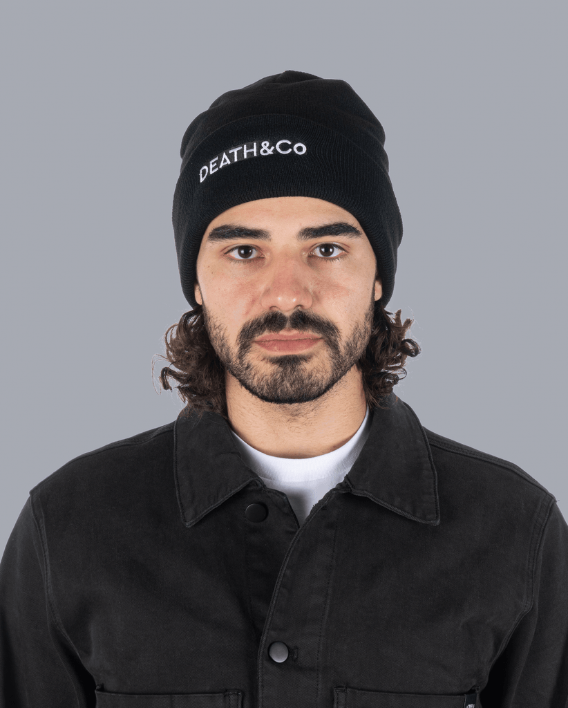 HEADWEAR Cuff Beanie - Black