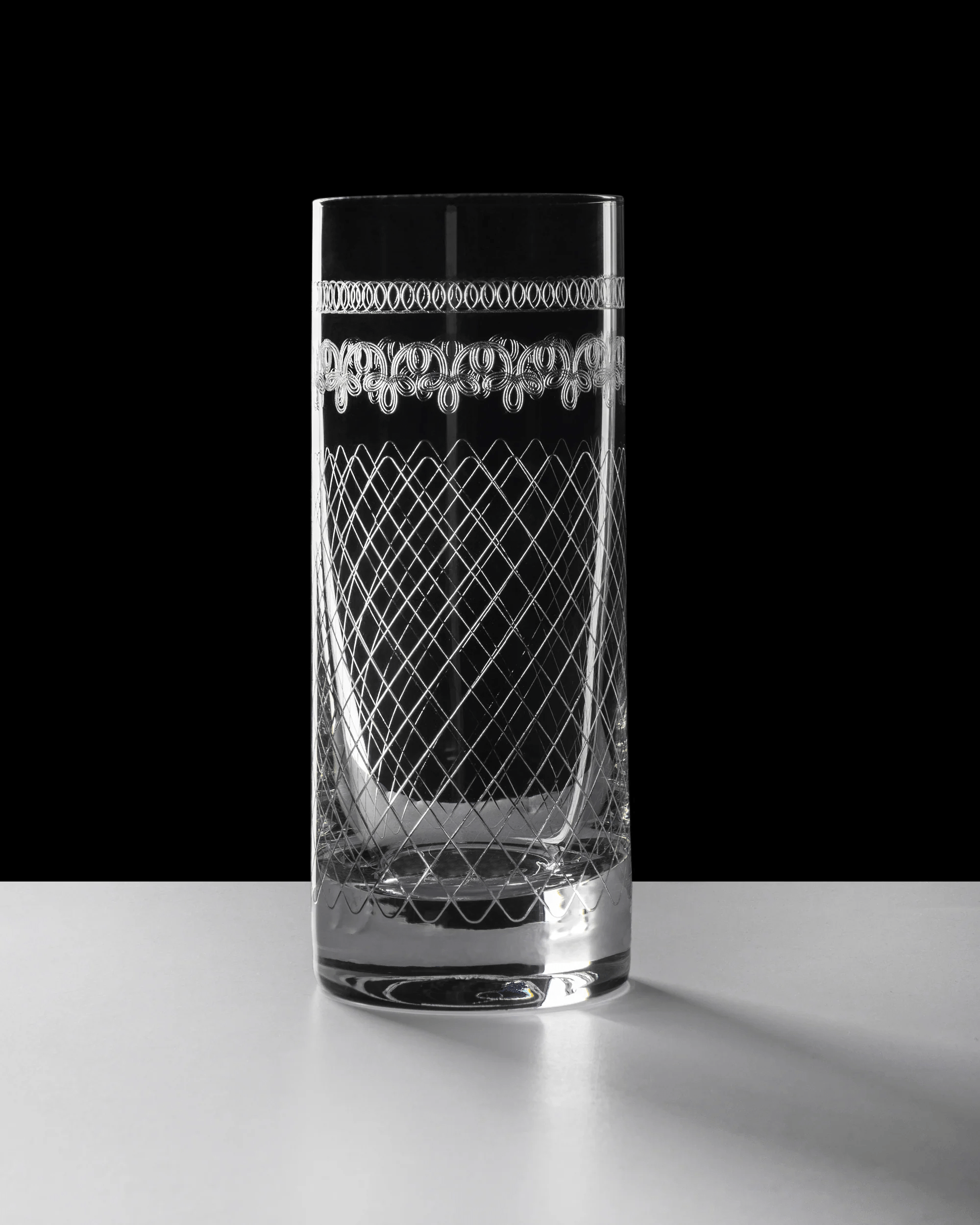 1910 Collins Glass
