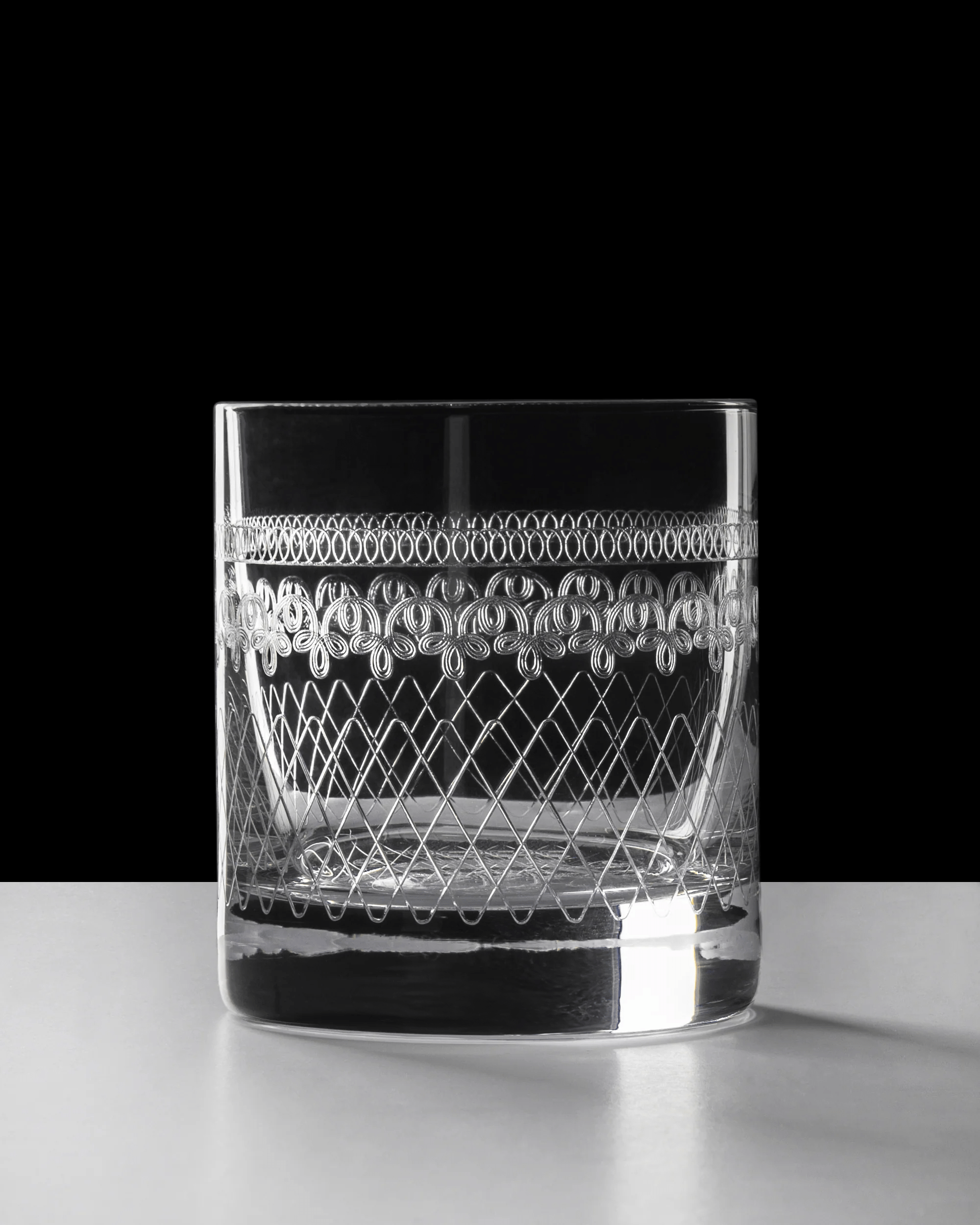 1910 Single Old-Fashioned Glass