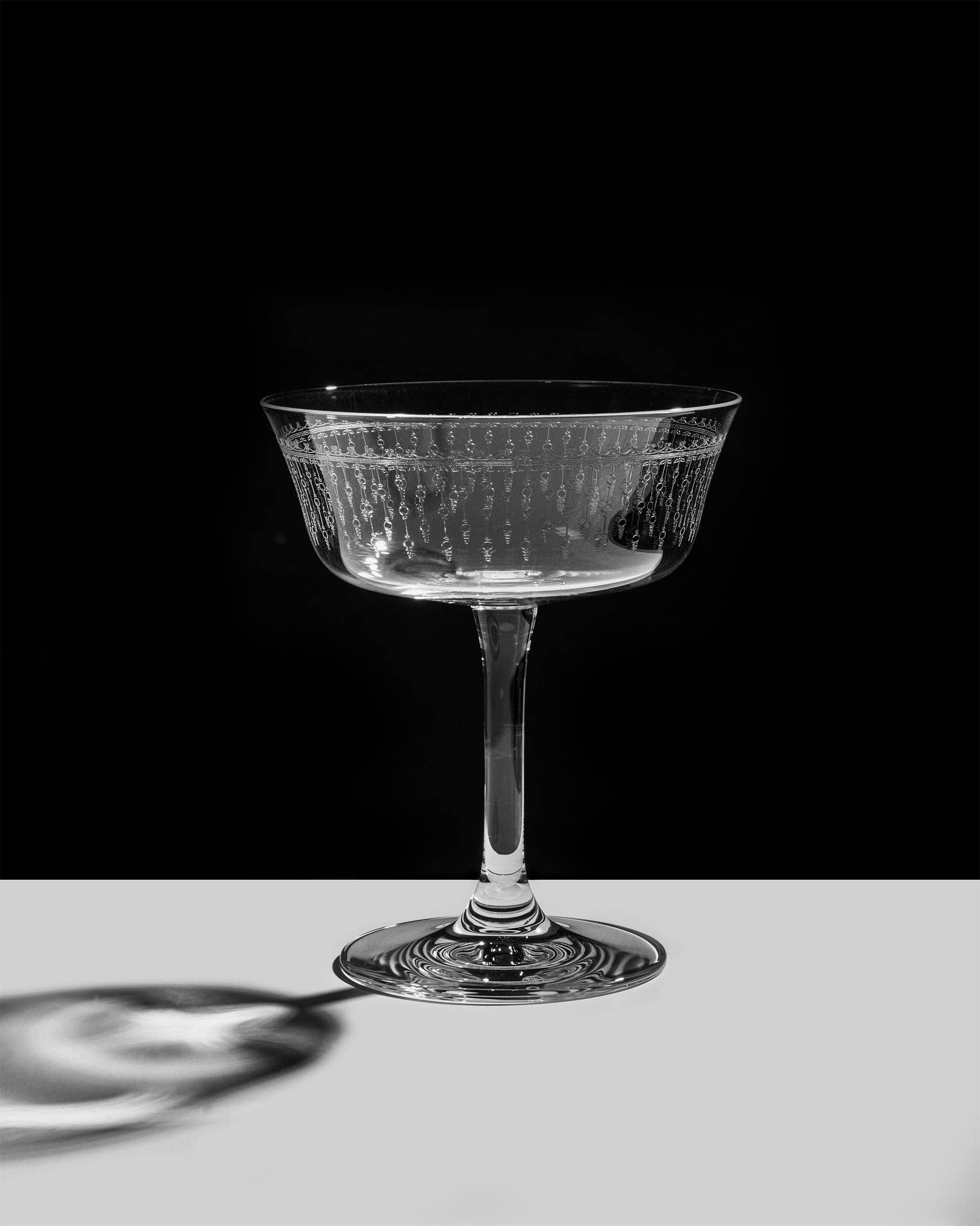 1920 Retro Fizz Glass
