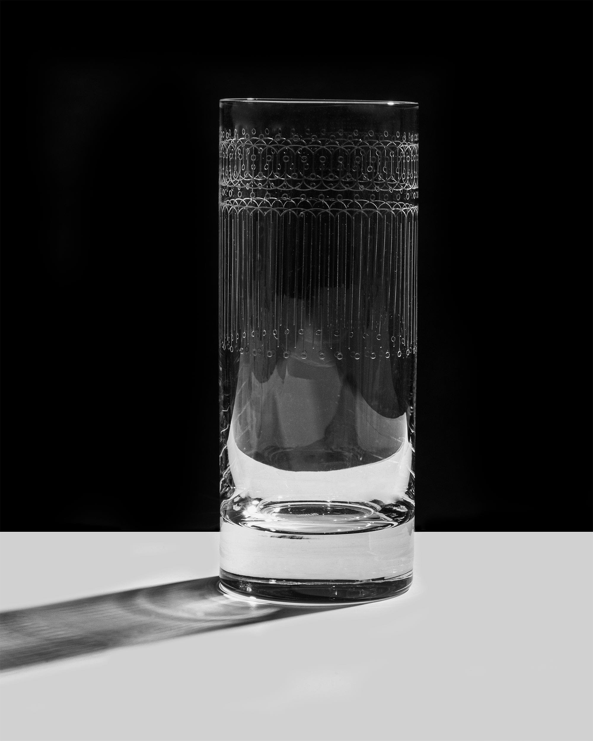 1950 Collins Glass