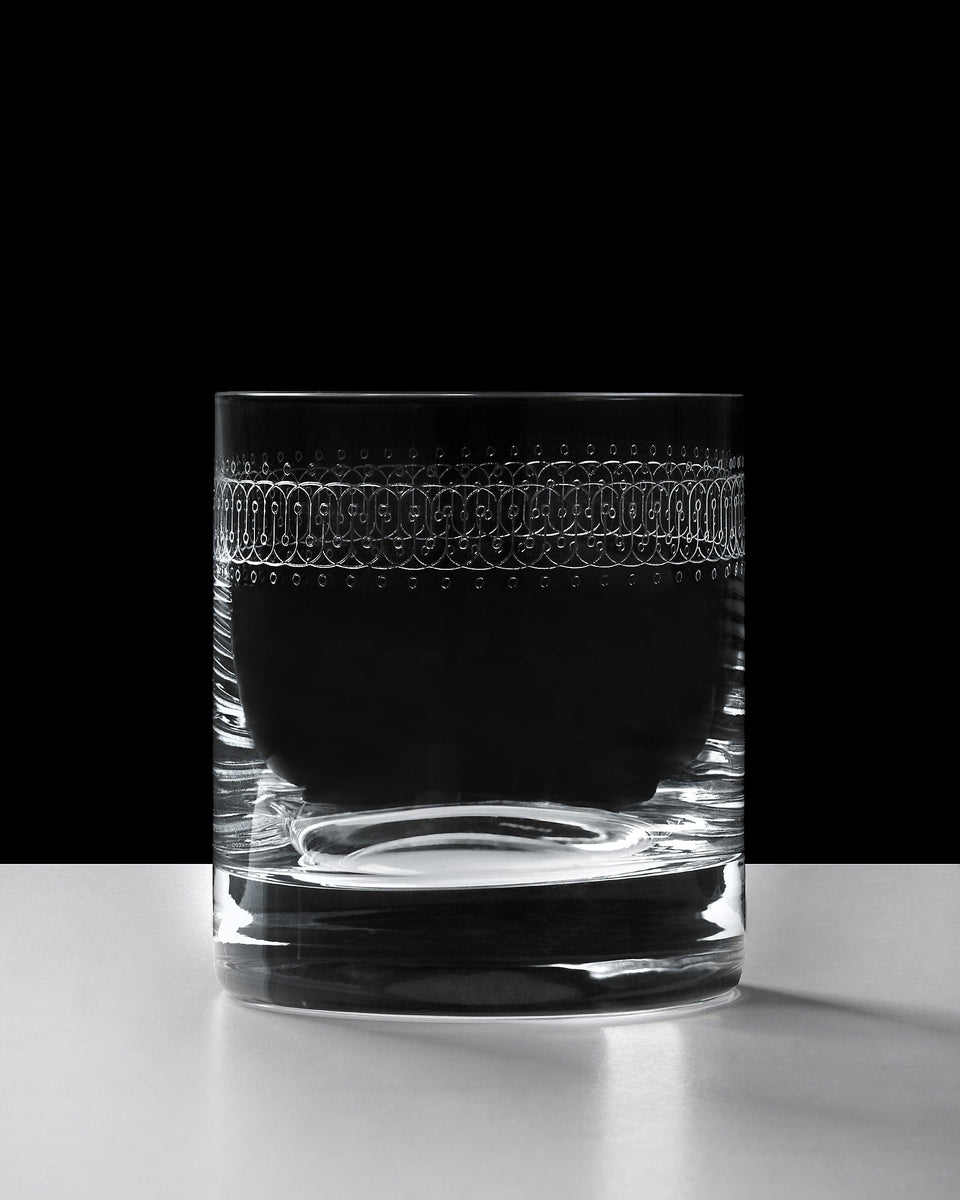 1950 Single Old-Fashioned Glass