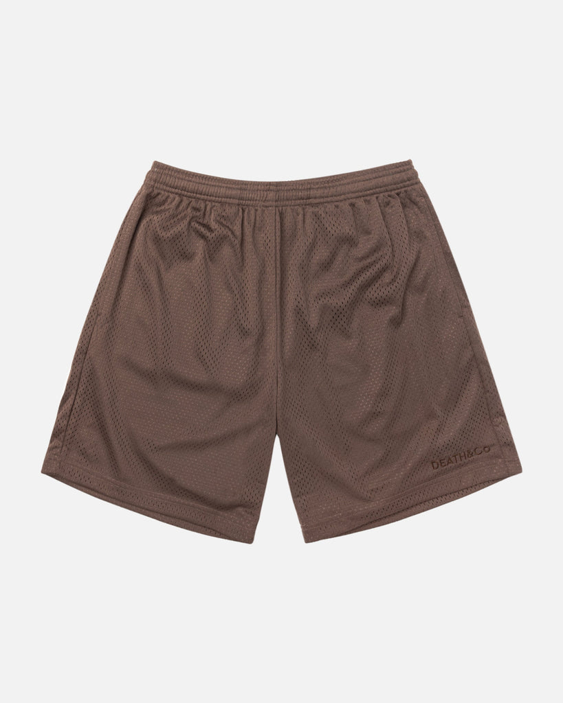 APPAREL Practice Mesh Shorts (Cocoa Brown)