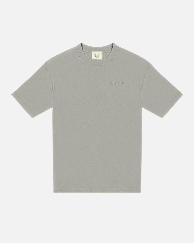 APPAREL Garment-Dyed Crewneck Tee (Sage)