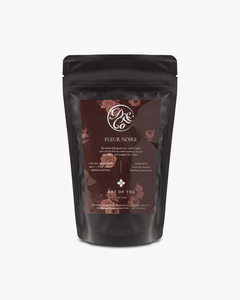 BUNDLE Fleur Noire Tea Set