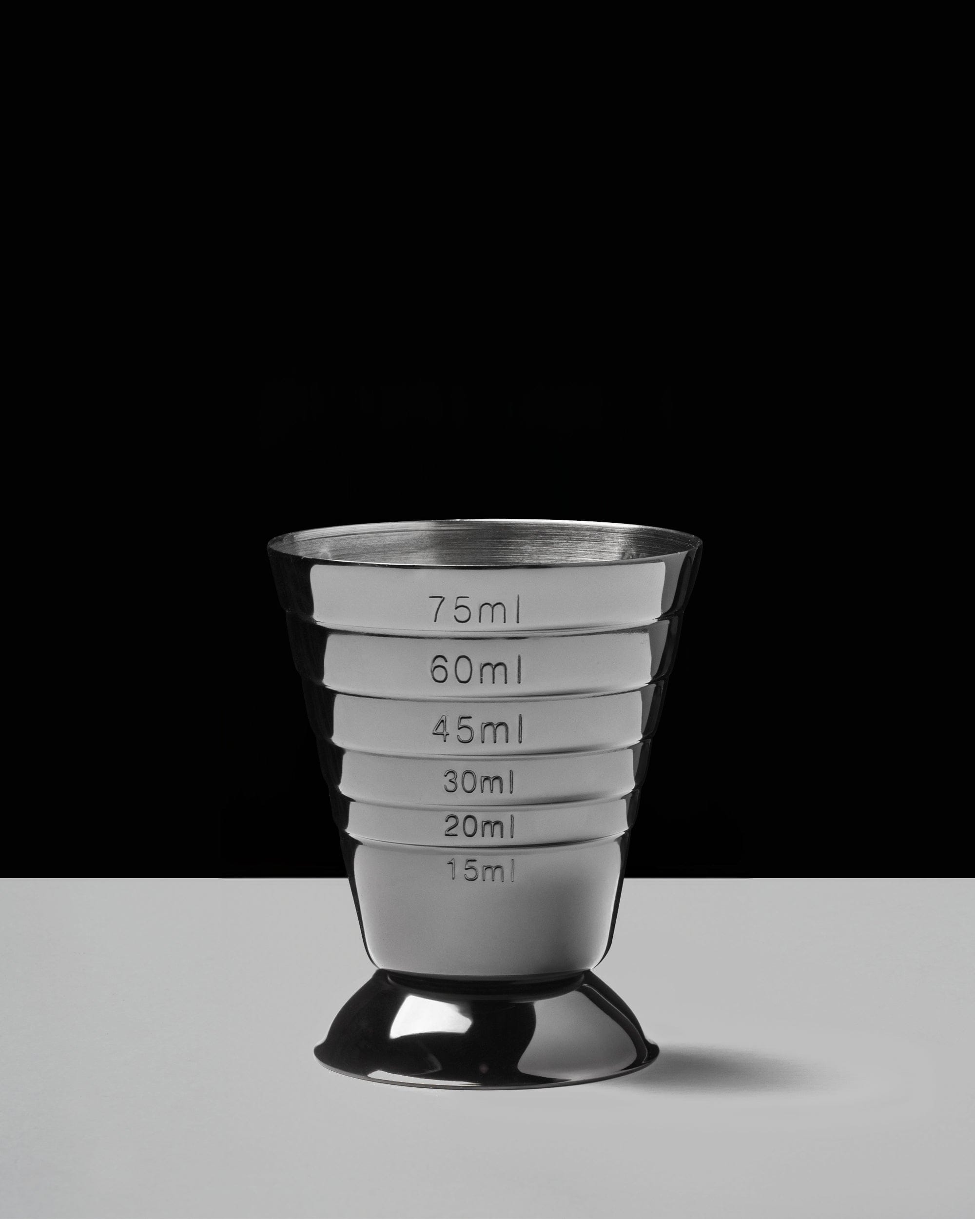 All-in-One Stepped Jigger - Gunmetal