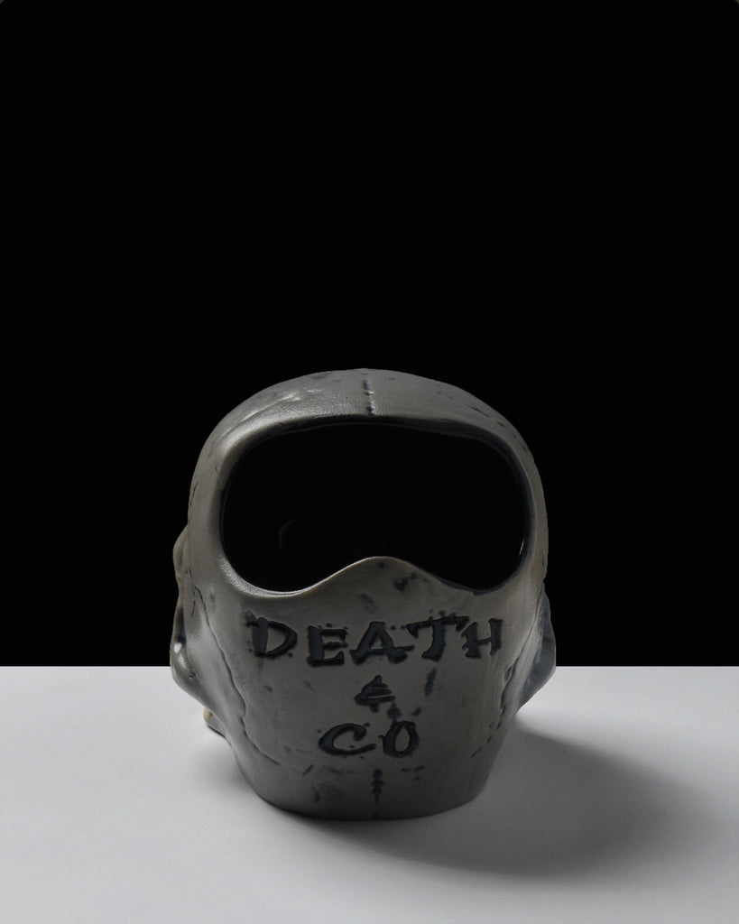 CUSTOM MUGS Conjoined Skulls Cocktail Mug