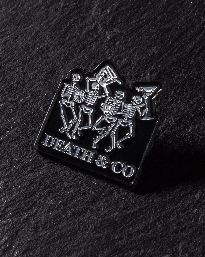 ACCESSORIES Dancing Skeletons Enamel Pin