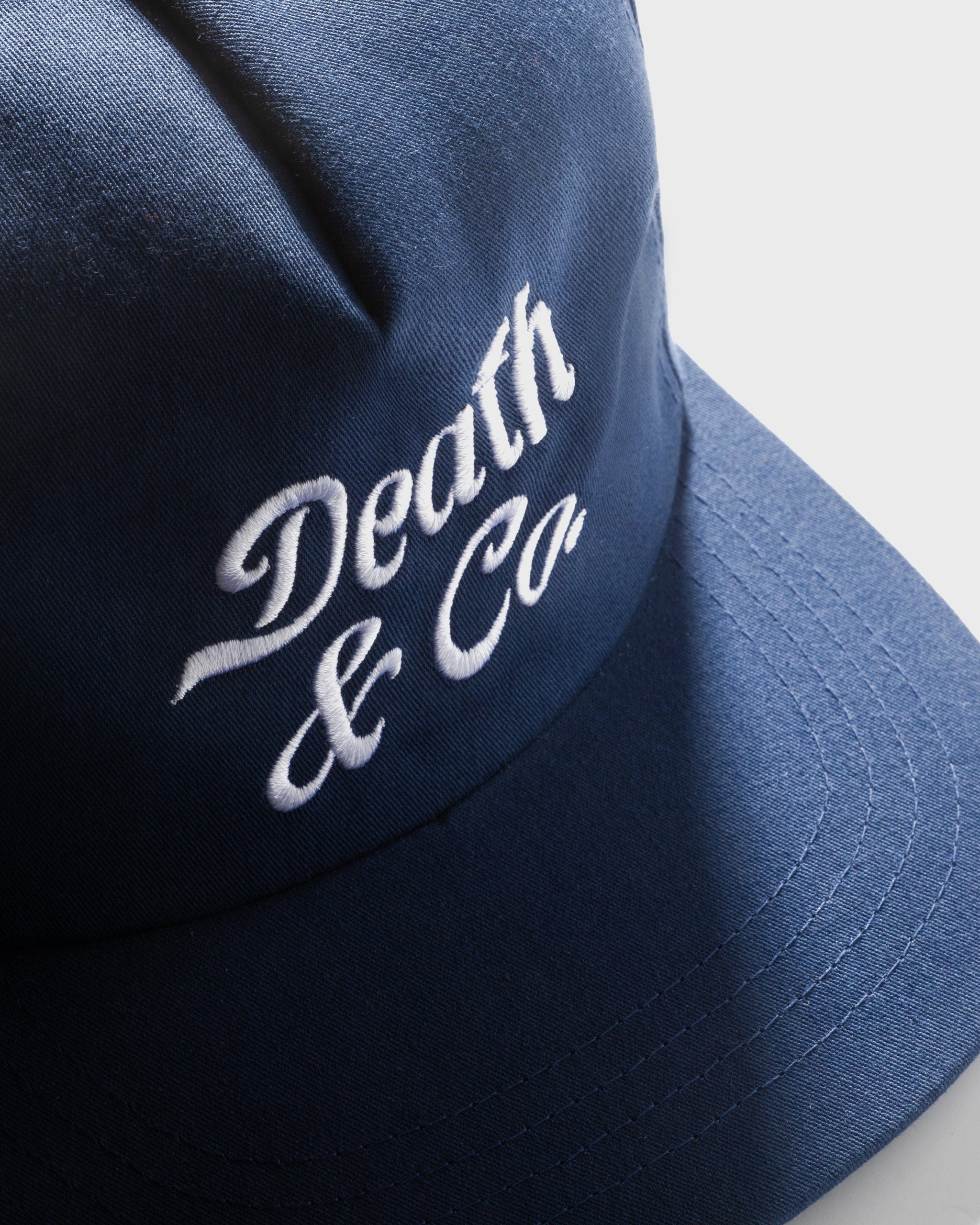 Script Snapback Hat – Death & Co Market