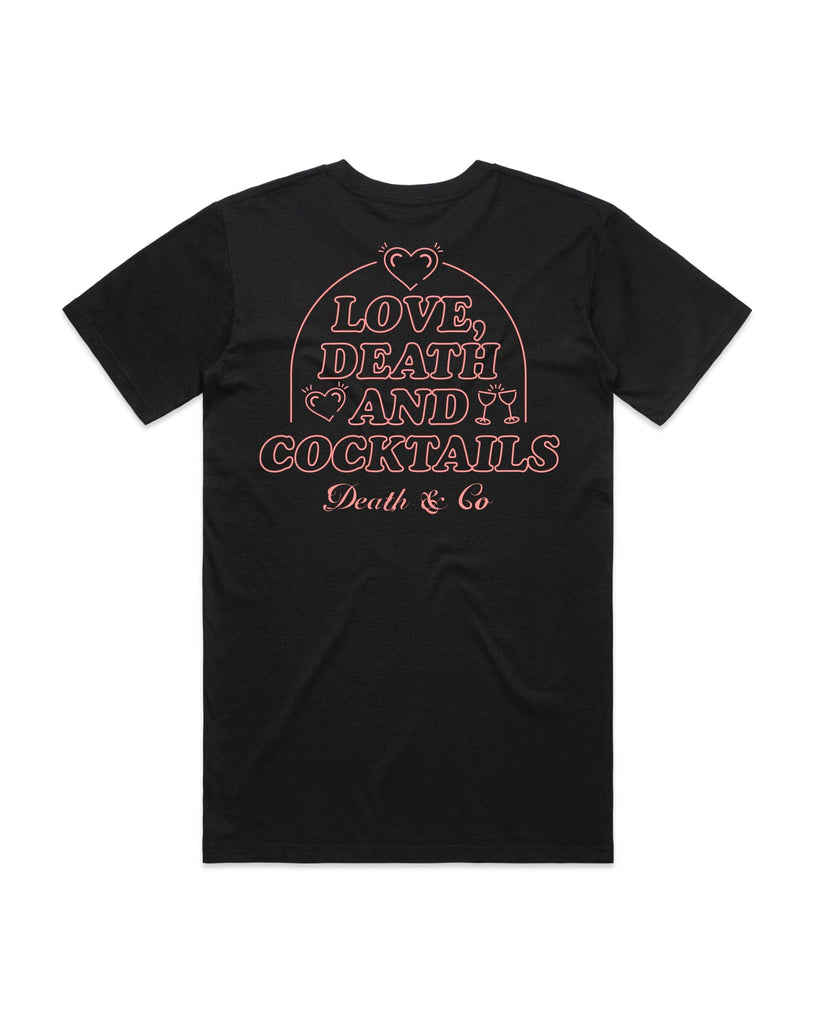 APPAREL Love, Death & Cocktails Tee