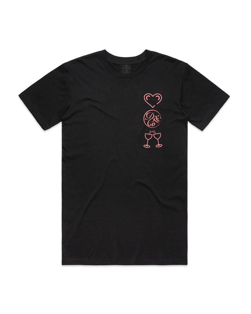 APPAREL Love, Death & Cocktails Tee