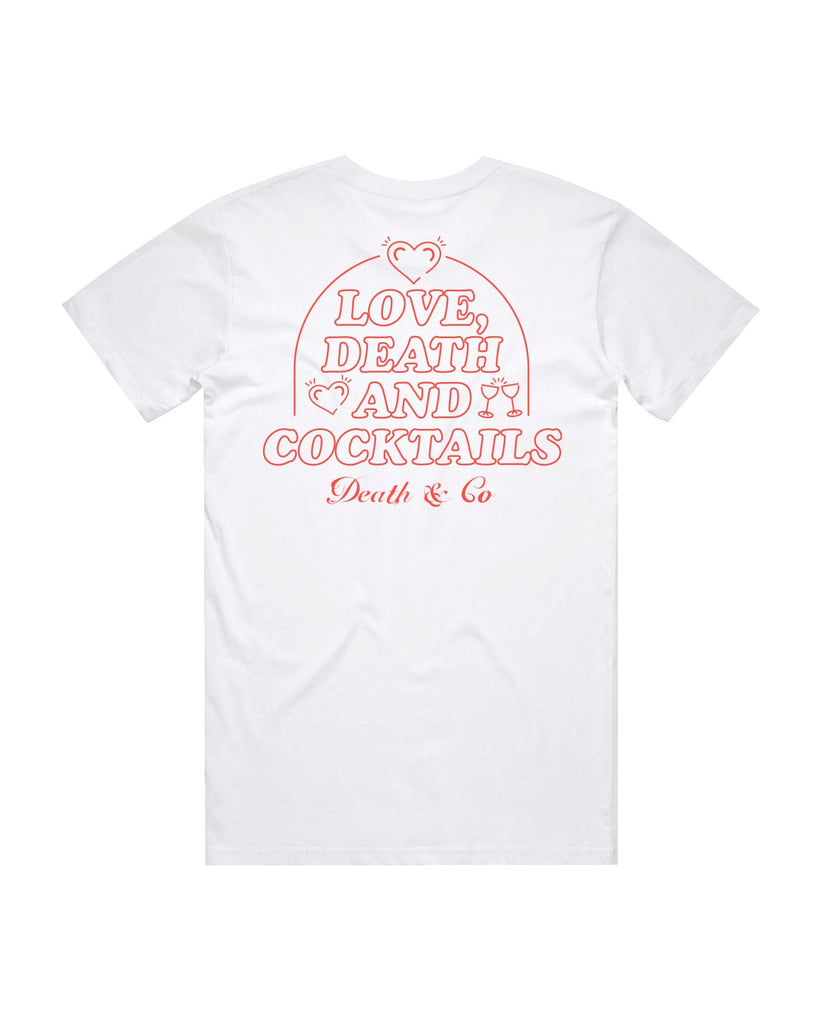 APPAREL Love, Death & Cocktails Tee