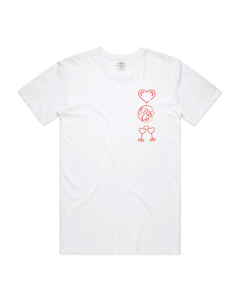 APPAREL Love, Death & Cocktails Tee