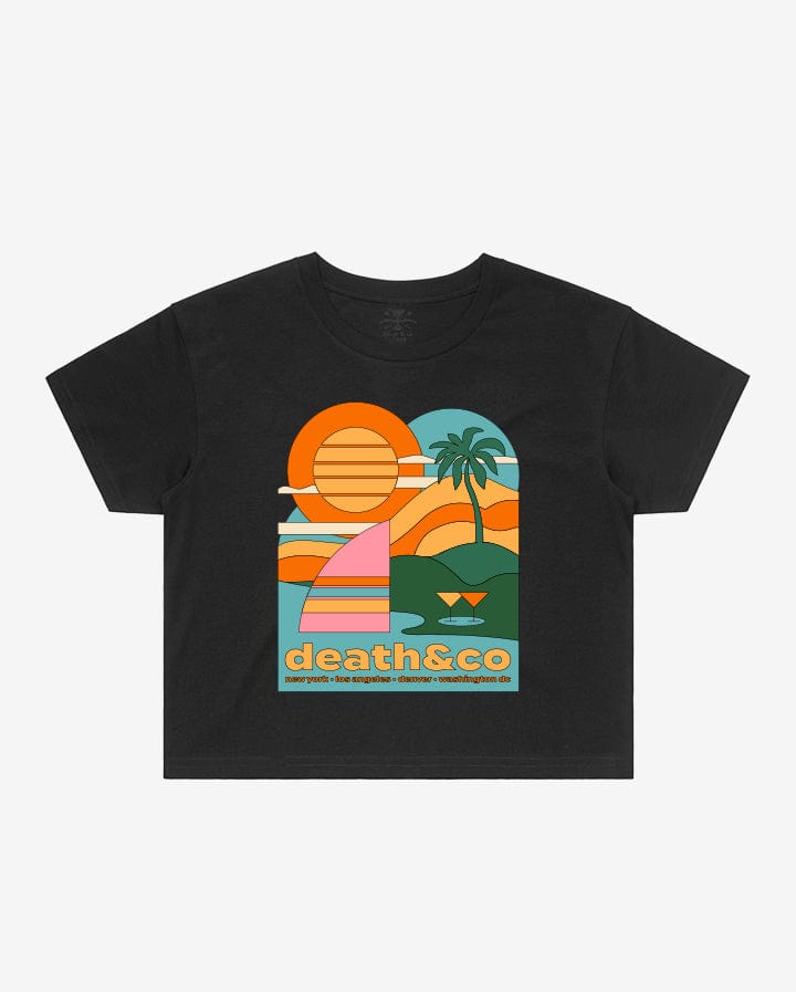 APPAREL Beachcomber Crop Tee