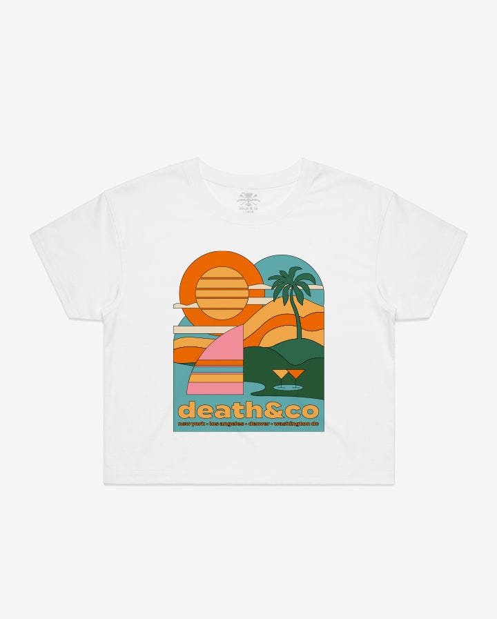 APPAREL Beachcomber Crop Tee