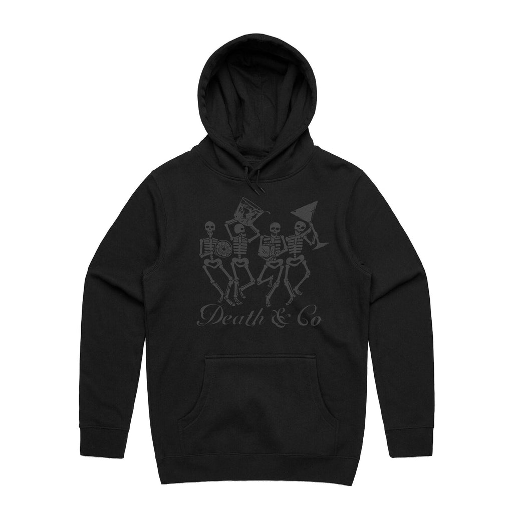 APPAREL Dancing Skeletons Hoodie