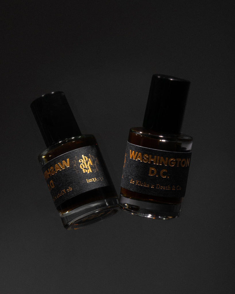 BEAUTY de Kloka + Death & Co Washington, D.C. Botanical Perfume