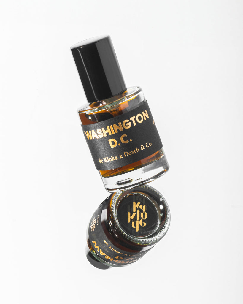 BEAUTY de Kloka + Death & Co Washington, D.C. Botanical Perfume