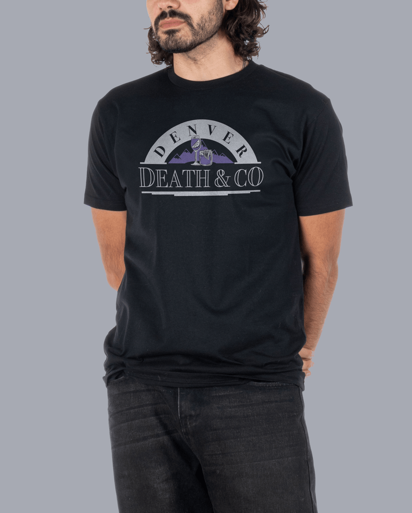 APPAREL Death & Co Denver Baseball Tee