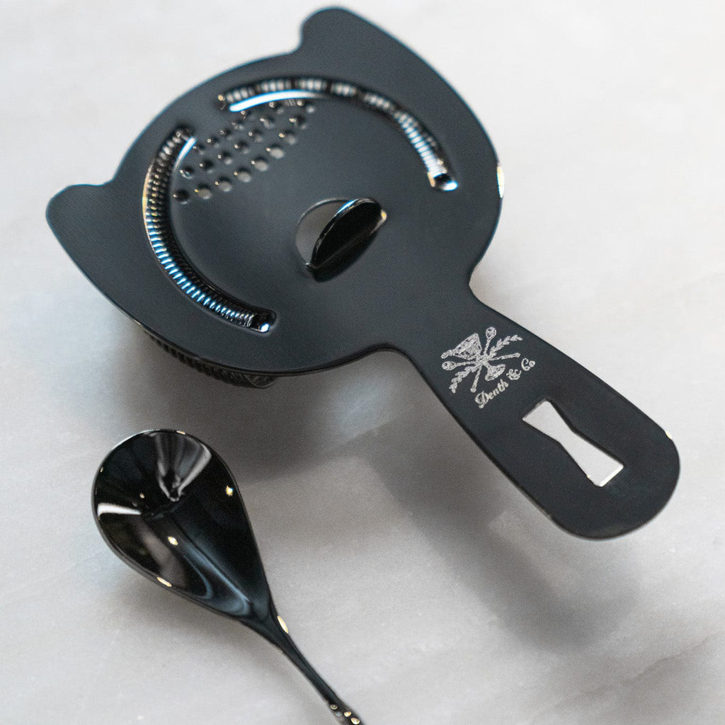 BAR TOOLS Death & Co Bar Essentials Kit - Gunmetal