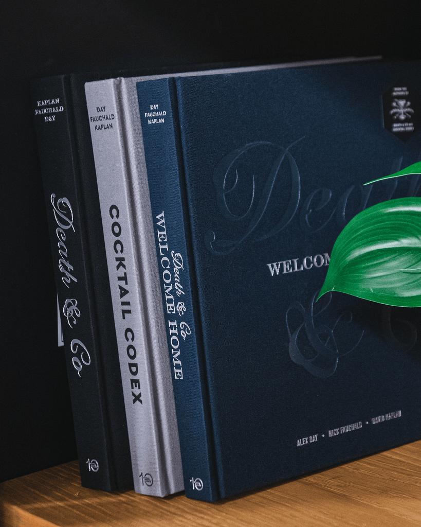 MEDIA Death & Co Book Trilogy (signed copies)