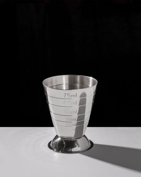 All-in-One Stepped Jigger - Stainless – Death & Co Market