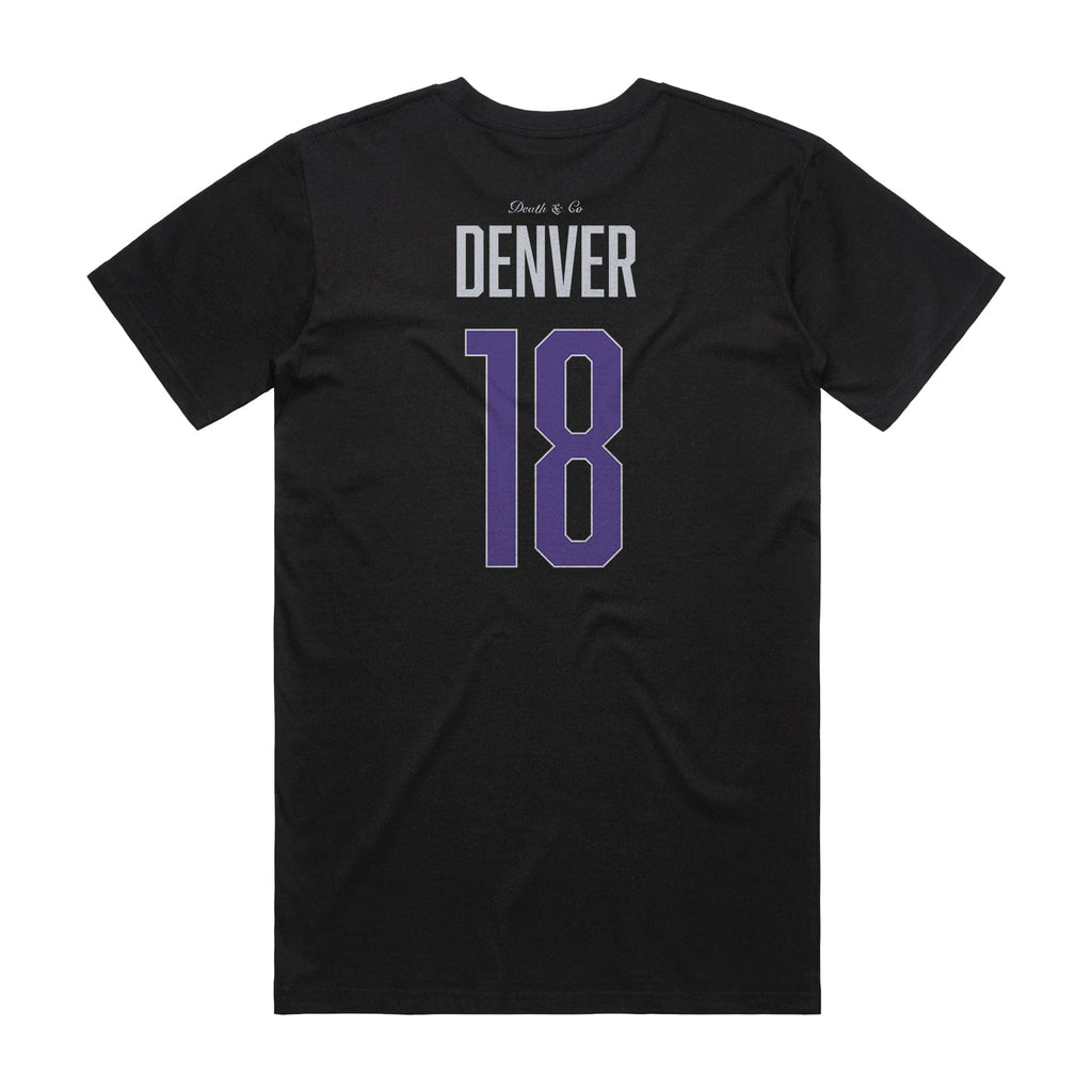 APPAREL Death & Co Denver Baseball Tee
