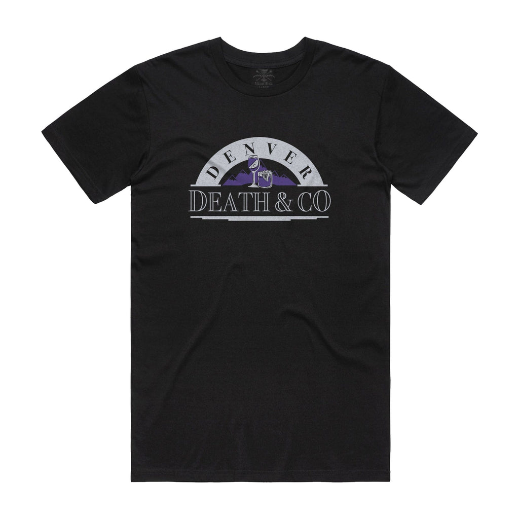 APPAREL Death & Co Denver Baseball Tee