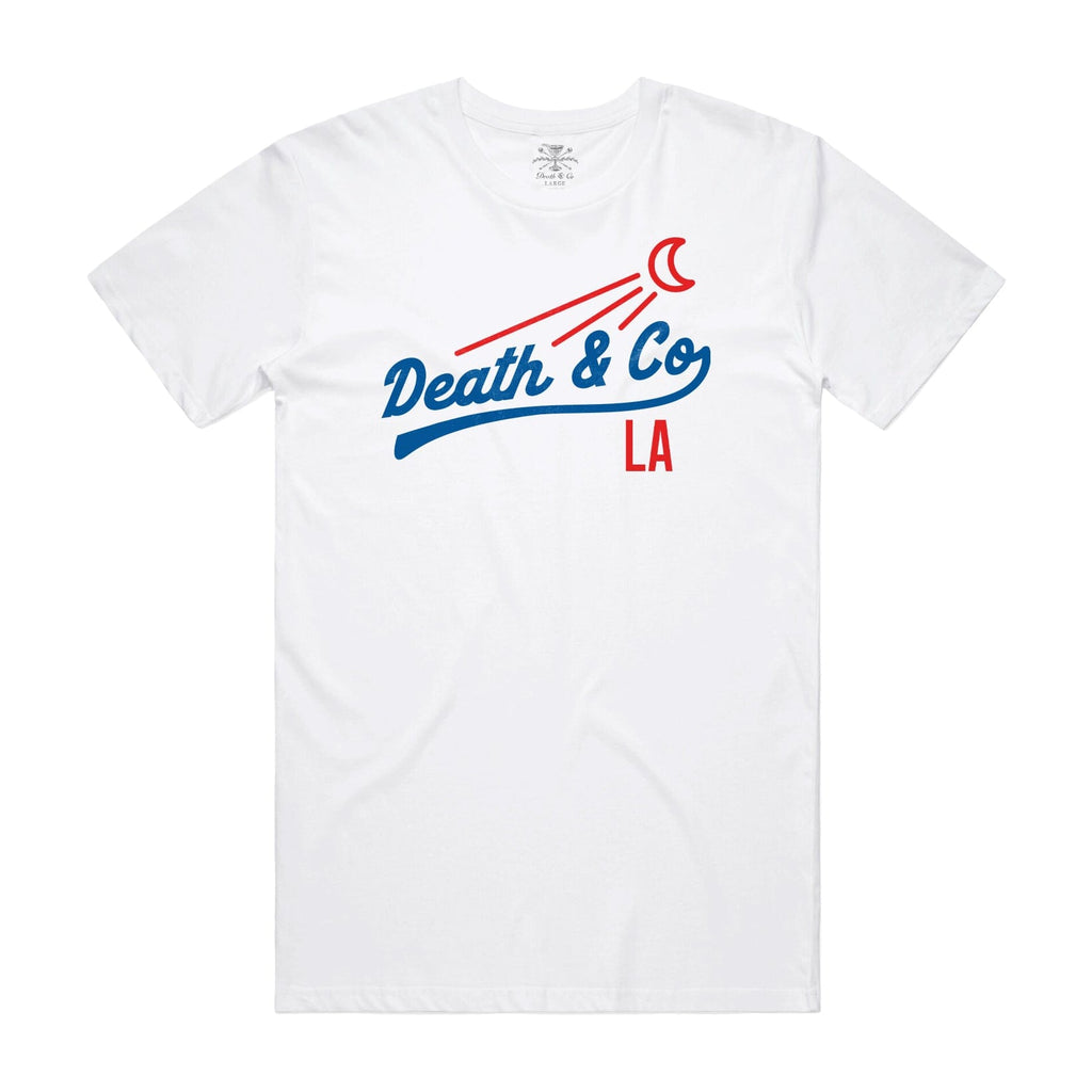 APPAREL Death & Co LA Baseball Tee
