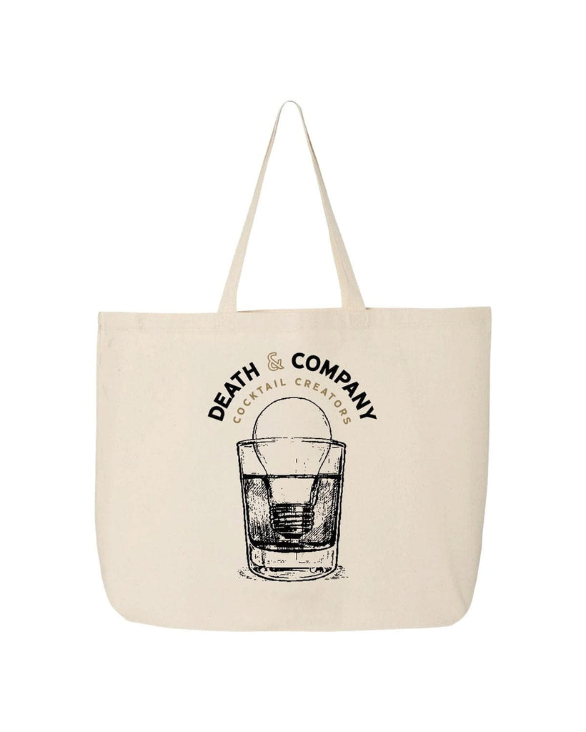 APPAREL-ACCESSORIES Cocktail Creator Jumbo Canvas Tote
