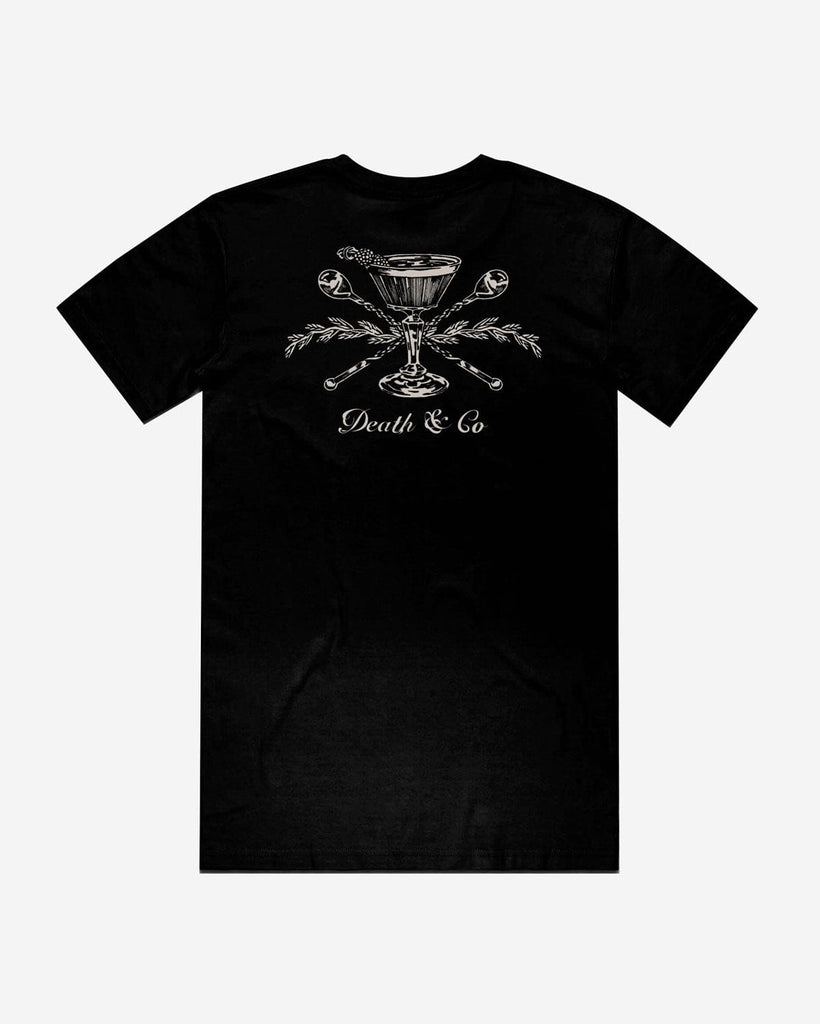 APPAREL Family Crest Tee - Black