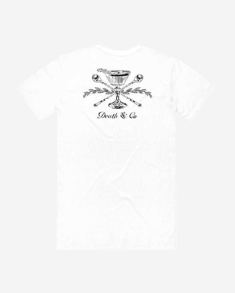 APPAREL Family Crest Tee - White