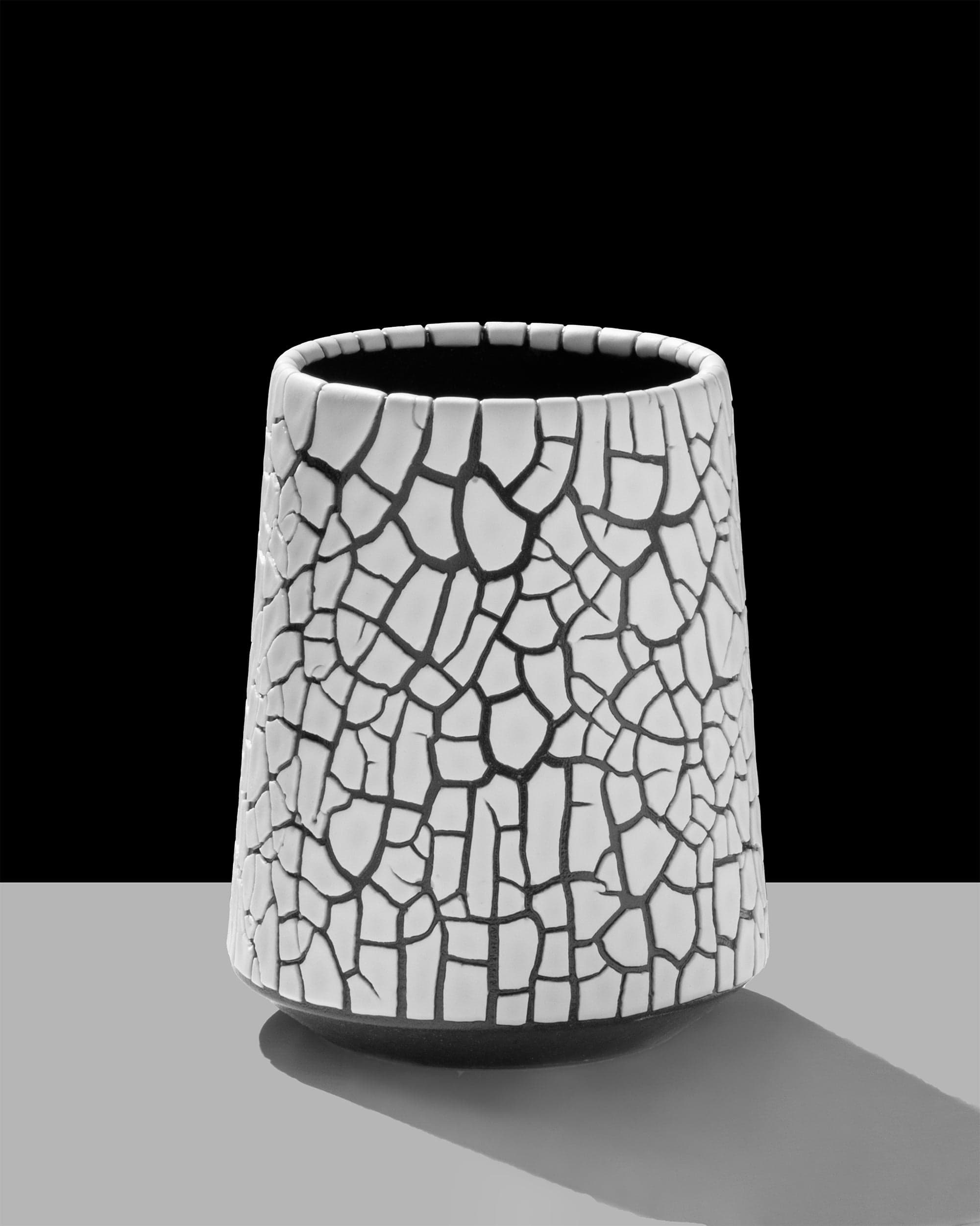 Felt+Fat x Death & Co Crackle Mug (White)
