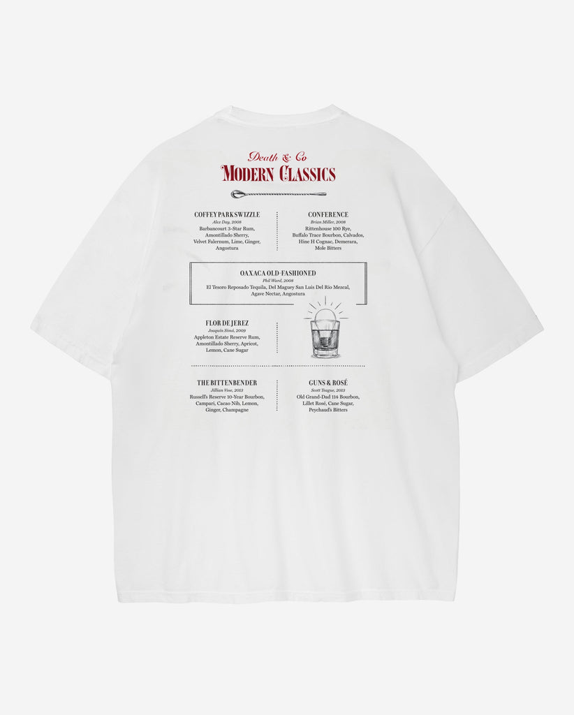 APPAREL Modern Classics Menu Tee