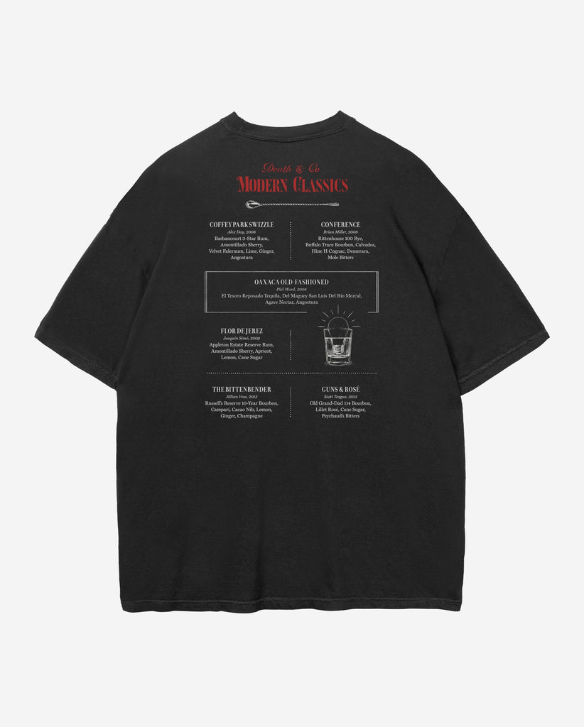 APPAREL Modern Classics Menu Tee