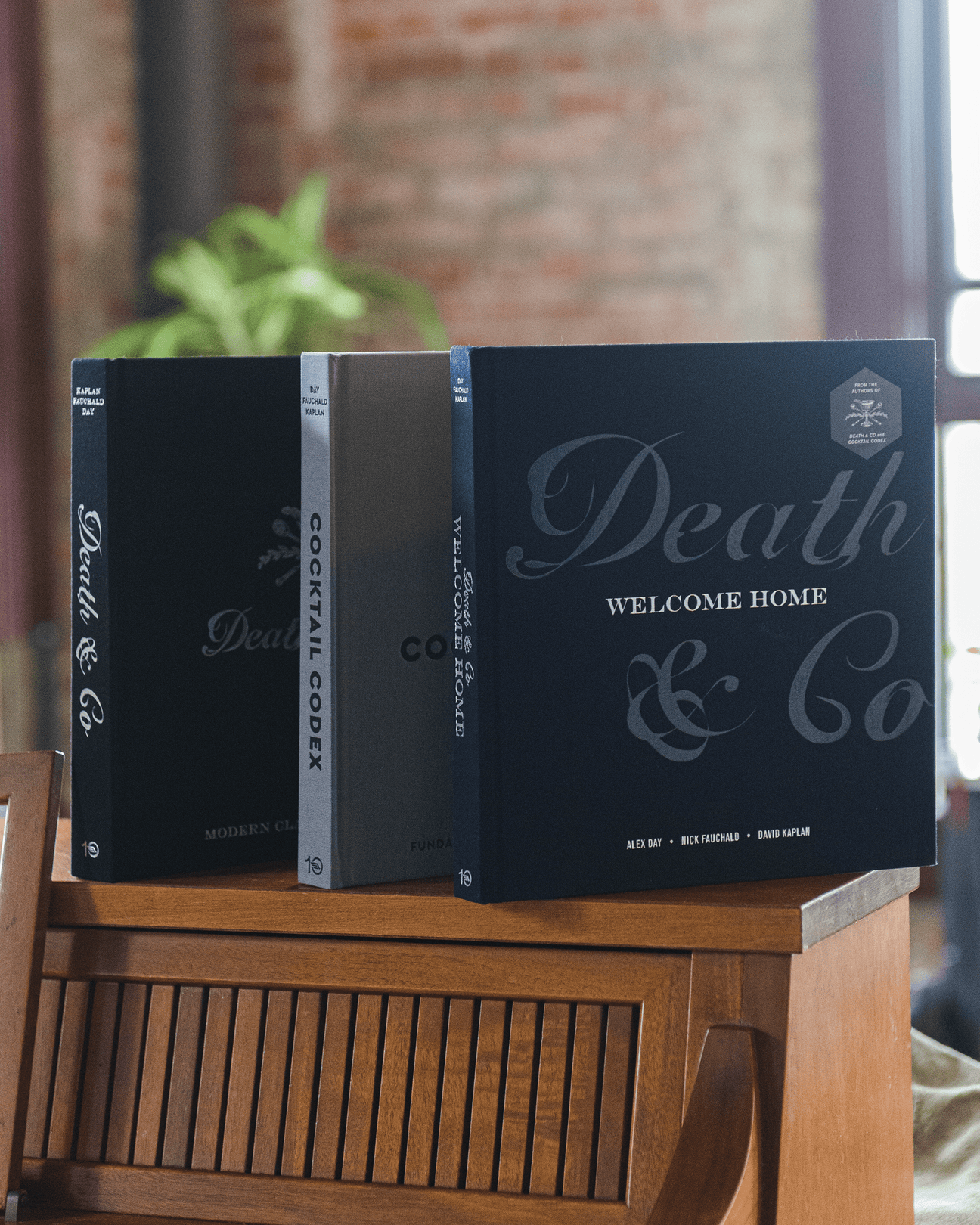 Death & Co Welcome Home book cover