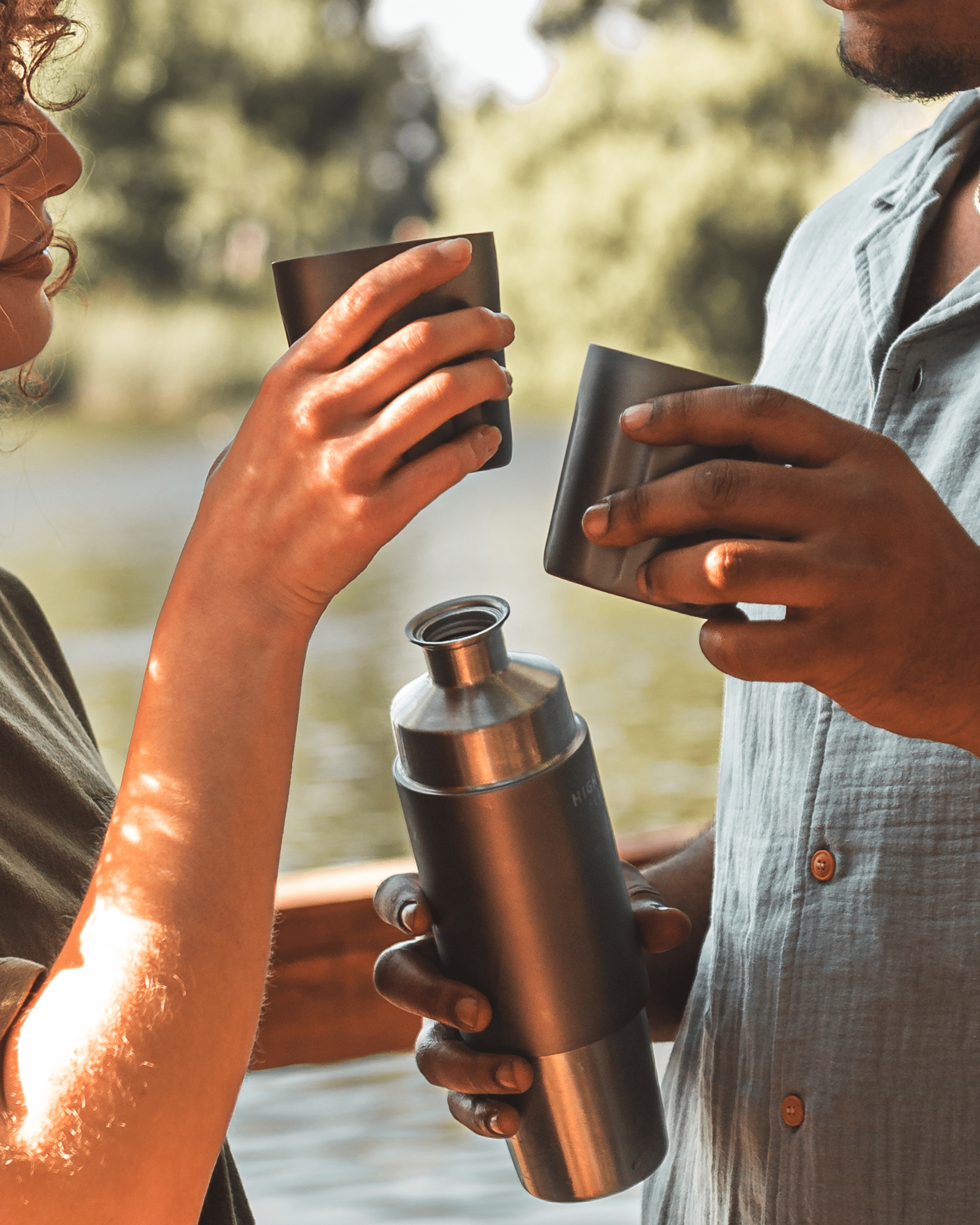 Final Clearance! Creative Stainless Steel Thermos Cup Portable