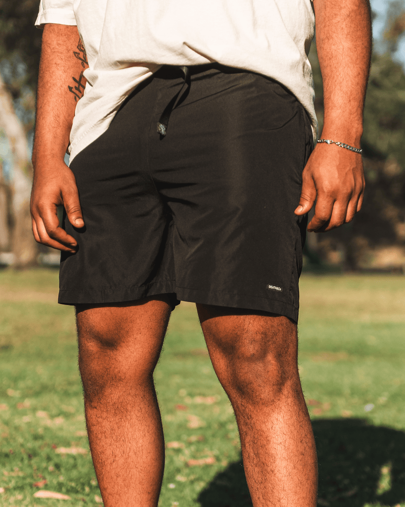 APPAREL Trail Shorts - Black