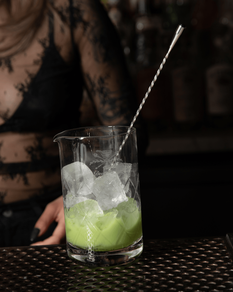 BARWARE 12-Inch Weighted Barspoon - Stainless