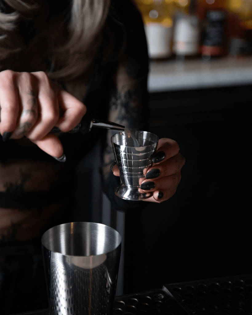 BARWARE All-in-One Stepped Jigger - Stainless