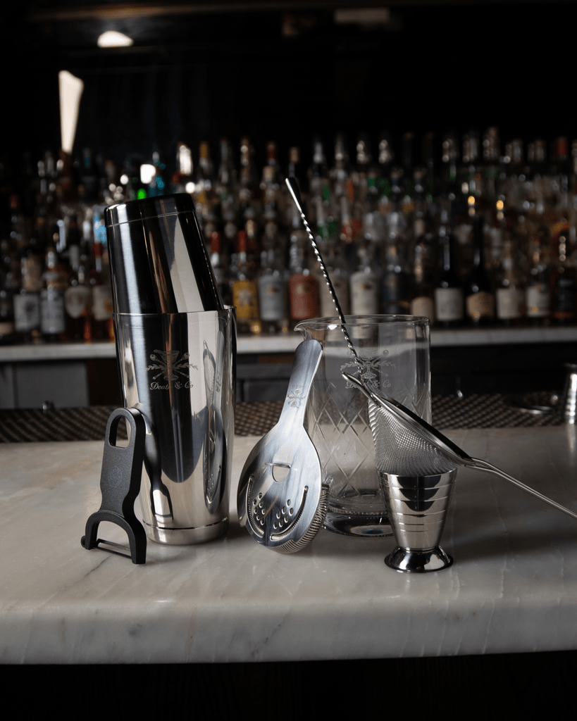 BAR TOOLS Death & Co Bar Essentials Kit - Stainless