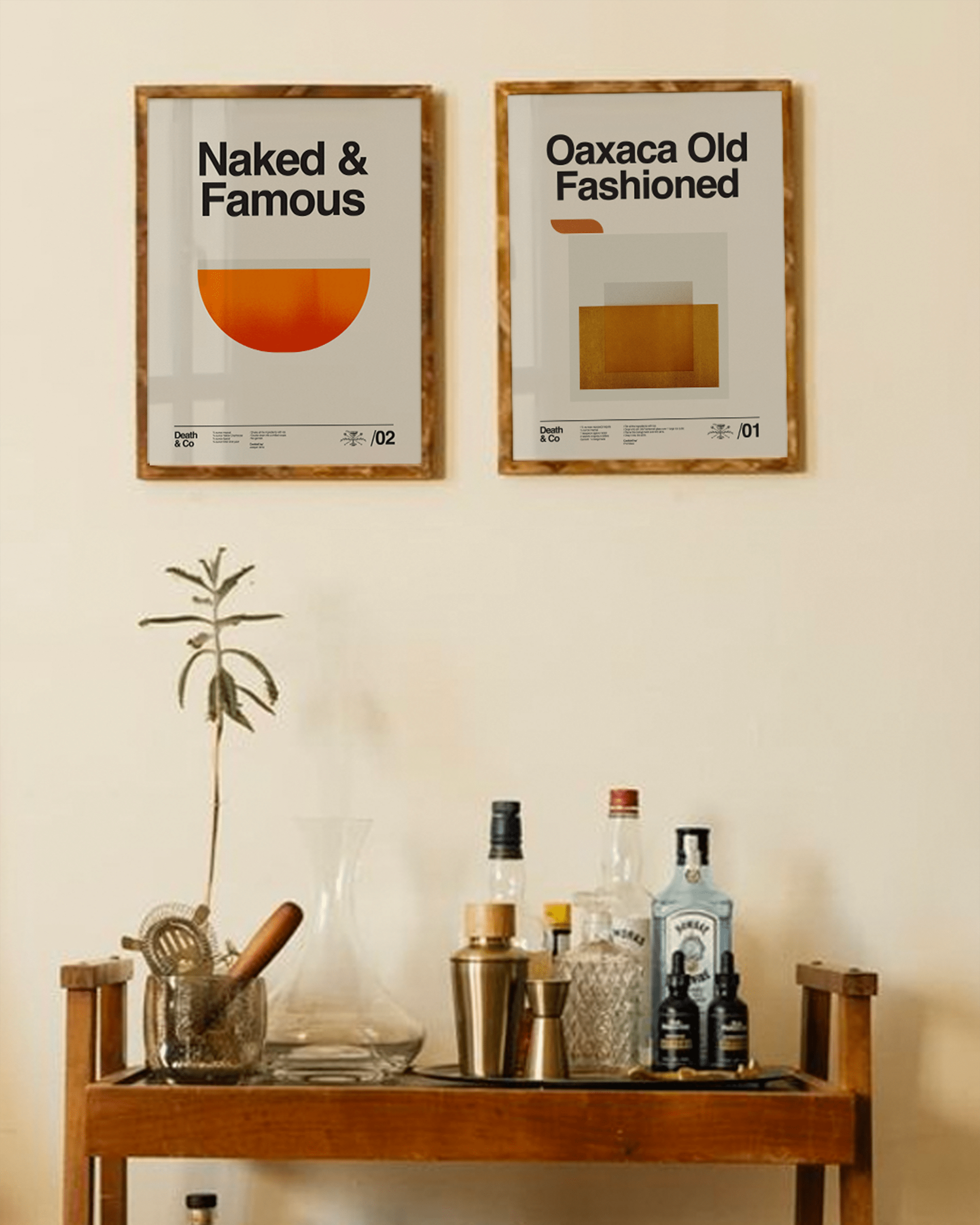 Death & Co x Sandgrain Studio Oaxaca Old-Fashioned Poster – Death Death & Co x Sandgrain Studio Oaxaca Old-Fashioned Poster – Death