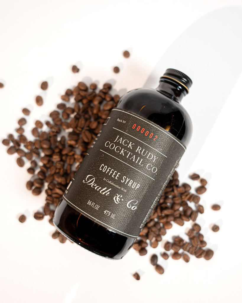 ACCESSORIES Death & Co x Jack Rudy Coffee Syrup