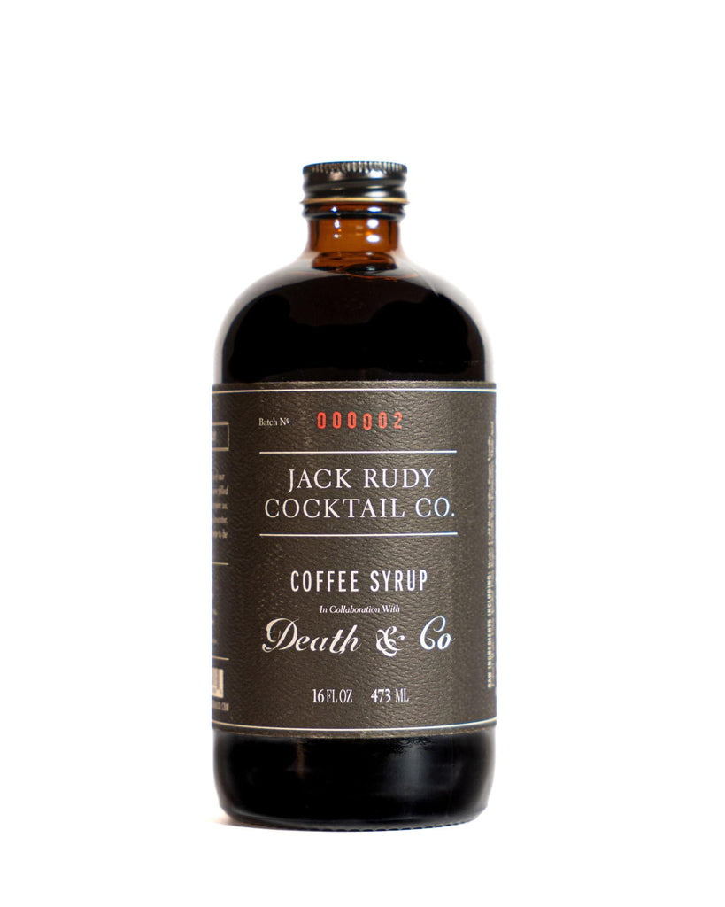 ACCESSORIES Death & Co x Jack Rudy Coffee Syrup